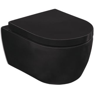 УНИТАЗ ПОДВЕСНОЙ SSWW CT2038 Black